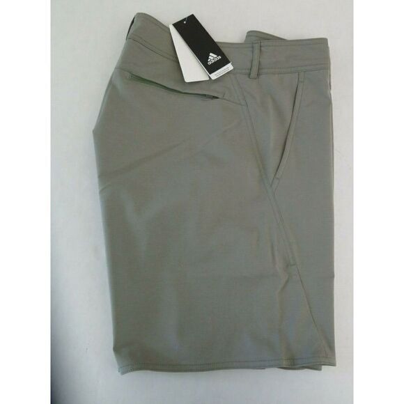 ADIDAS FJ3901 Versatile Men's Sz 32 Swim Shorts Legacy Green $65 - Picture 4 of 8